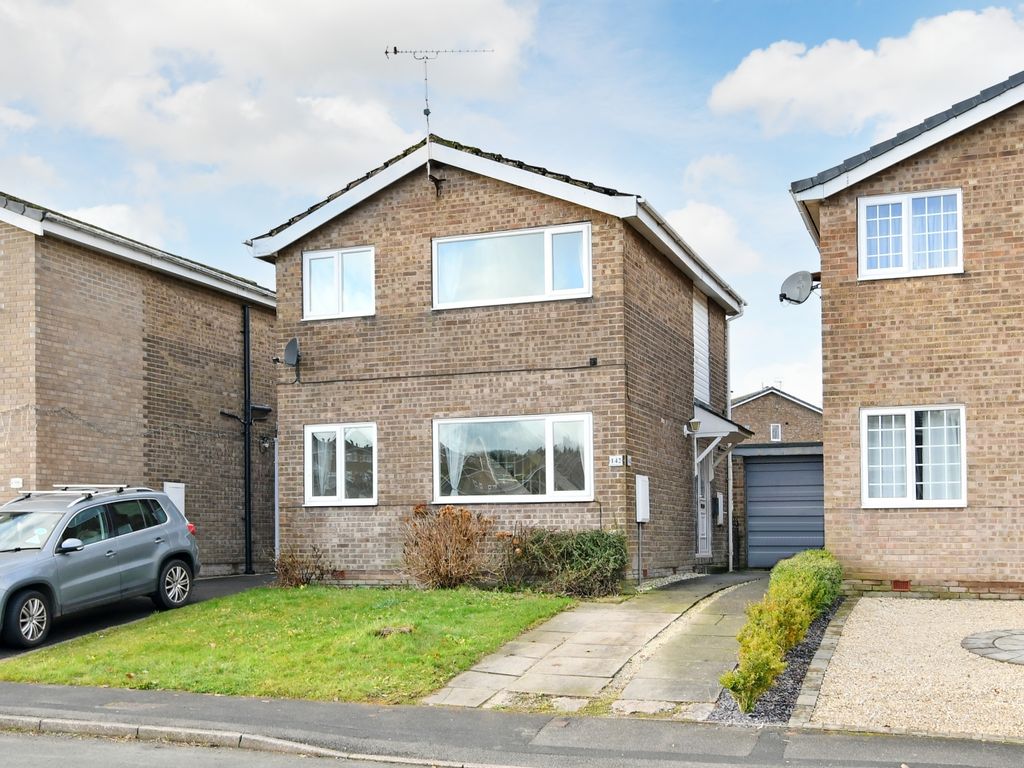 3 bed detached house for sale in Coniston Road, Dronfield Woodhouse, Dronfield, Derbyshire S18