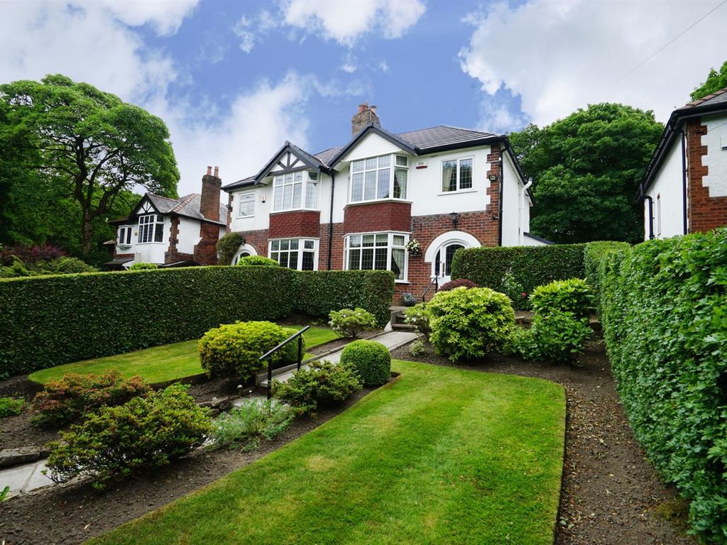3 bed semidetached house for sale in Brookland, Mill Lane, Foxholes