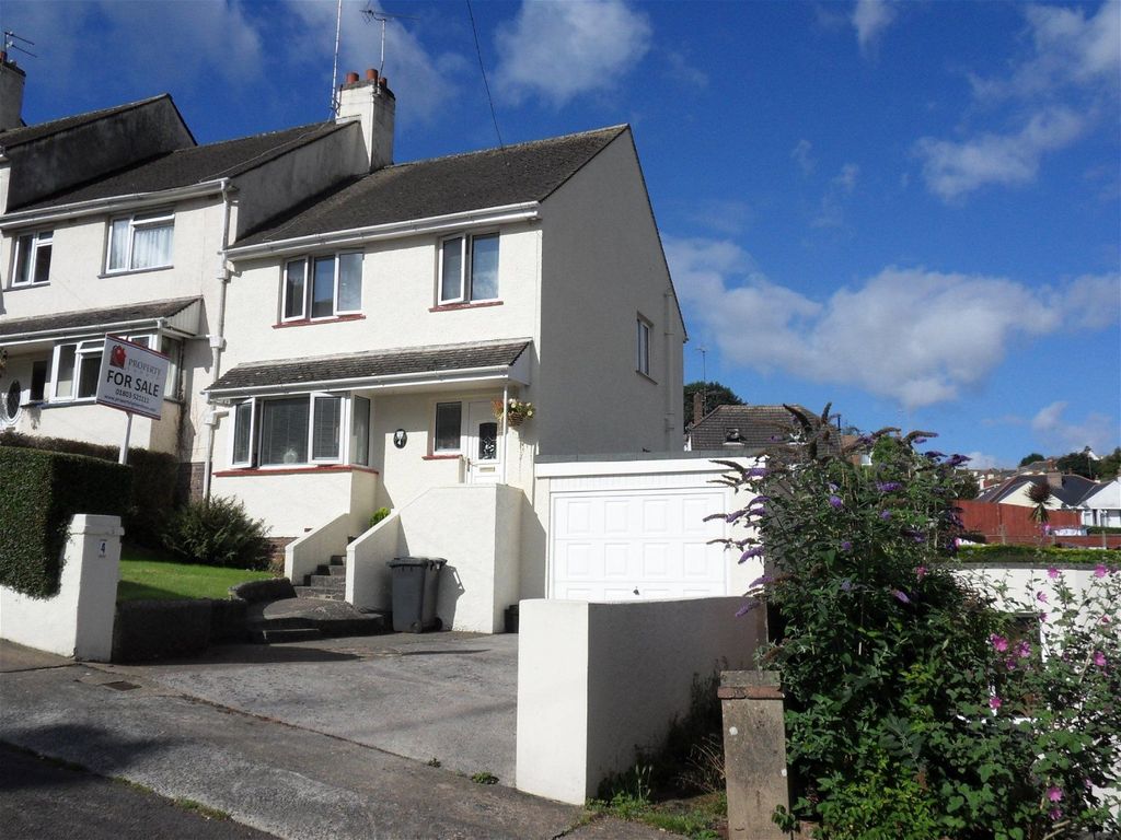 3 bed semidetached house for sale in Paignton, Devon TQ3, £275,000