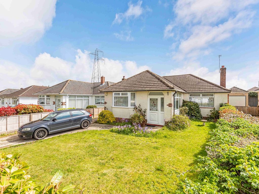2 bed detached bungalow for sale in Weldon Avenue, Bournemouth BH11, £
