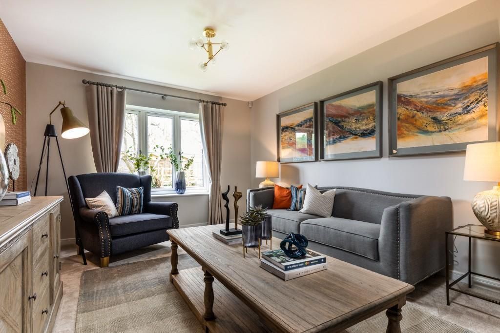 New home, 4 bed terraced house for sale in Pix Farm Lane, Bourne End