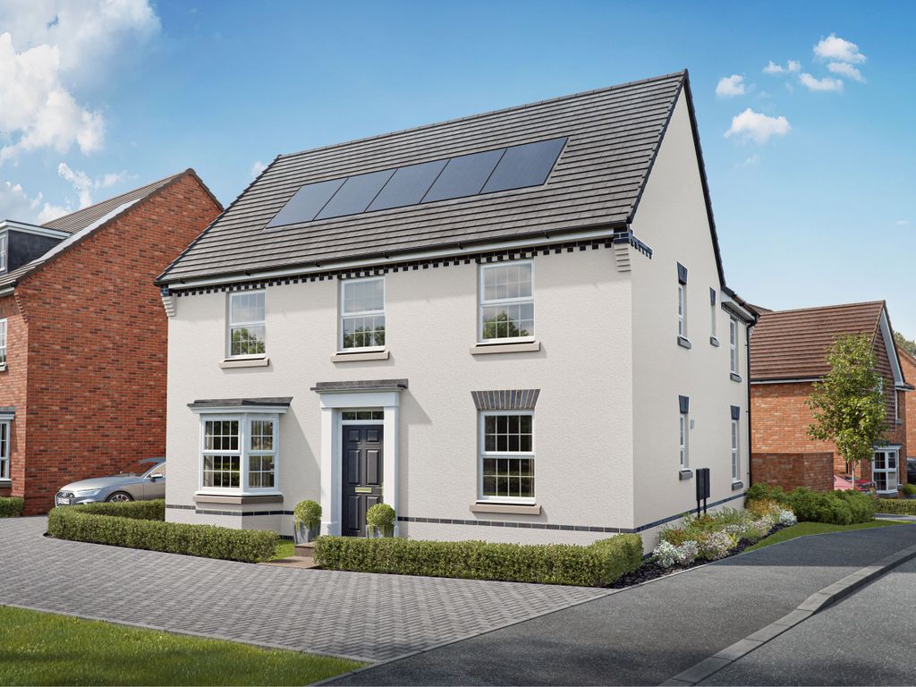 New home, 4 bed detached house for sale in "Avondale" at Lapwing Drive