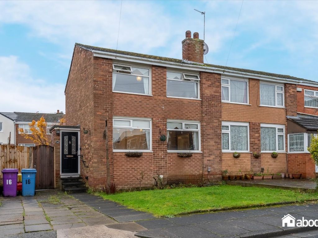 2 bed semidetached house for sale in Barnmeadow Road, Liverpool L25, £