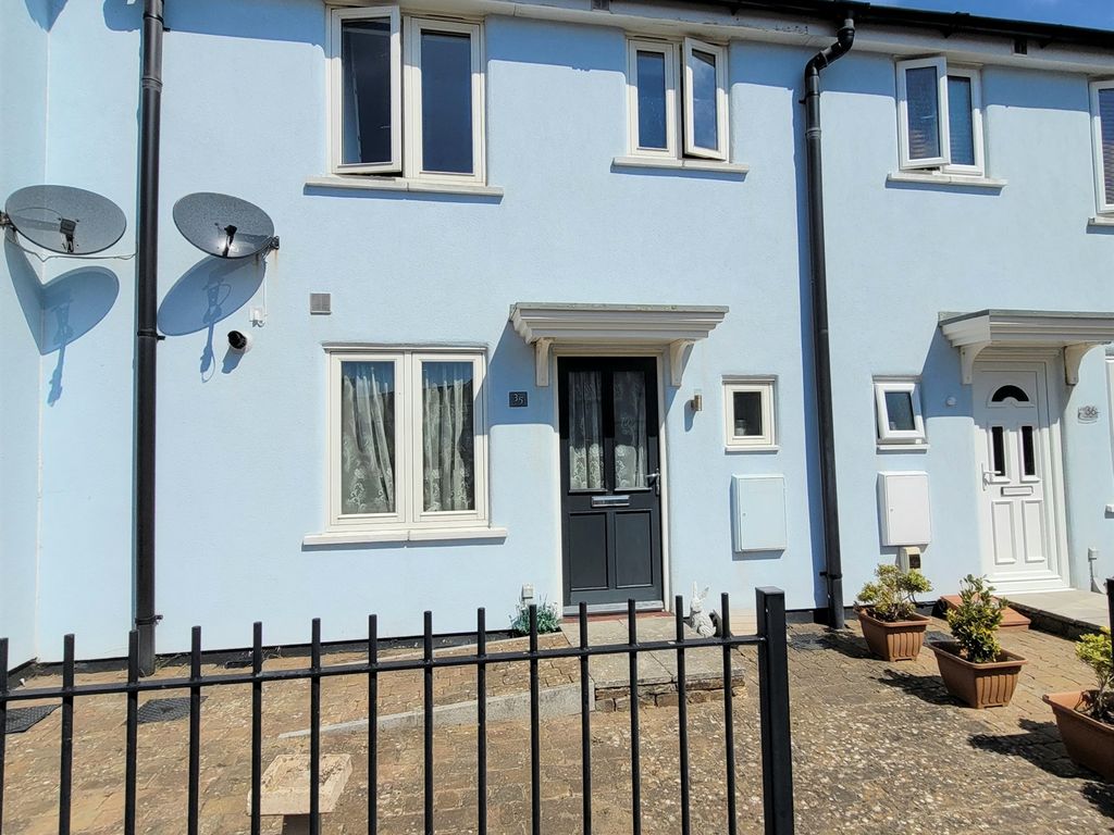 2 bed terraced house for sale in Carrolls Way, Plymstock, Plymouth PL9