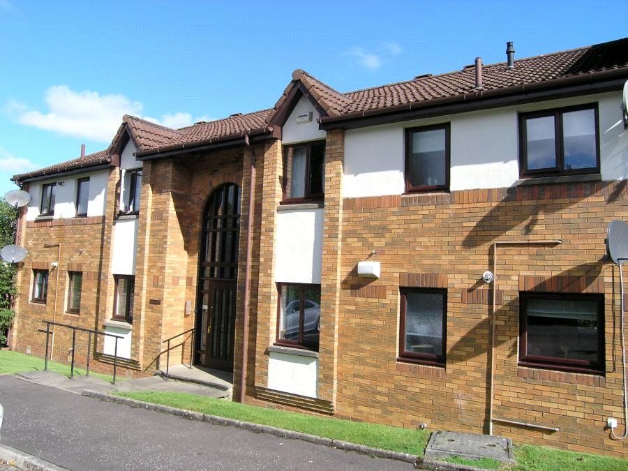 2 bed flat for sale in The Paddock, Busby, East Renfrewshire G76, £