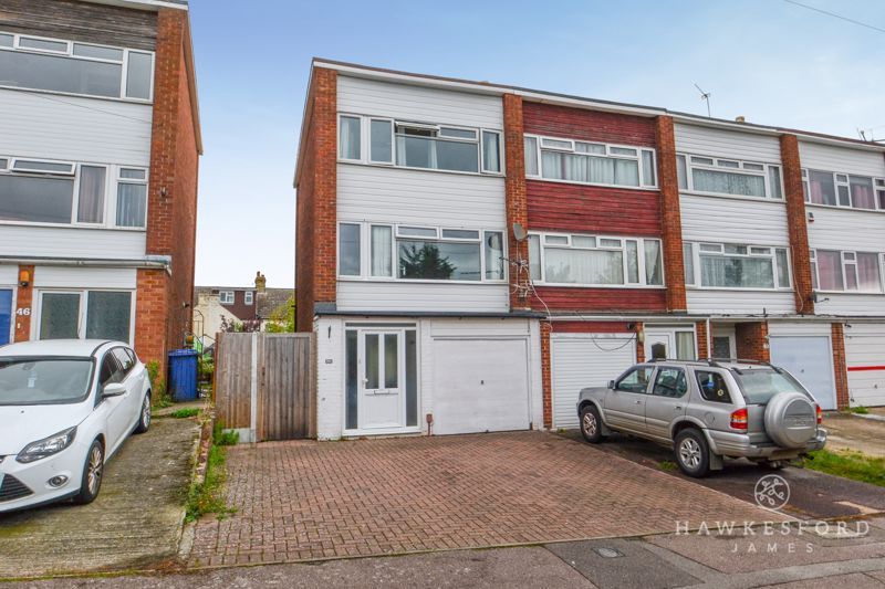 3 bed town house for sale in All Saints Road, Sittingbourne ME10, £
