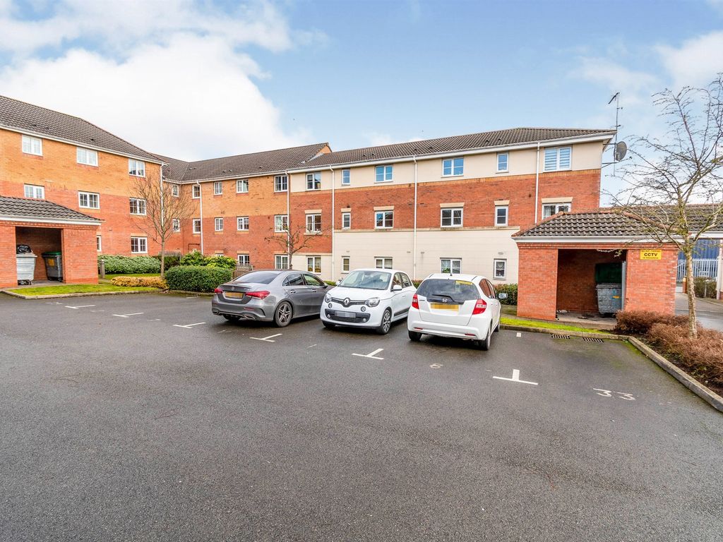 2 bed flat for sale in Brookside Industrial Estate, Wednesbury WS10