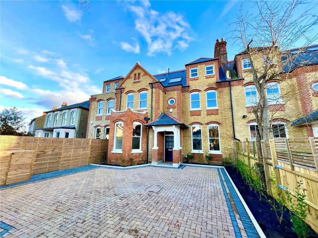 New home, 5 bed terraced house for sale in Thetford Road, New Malden
