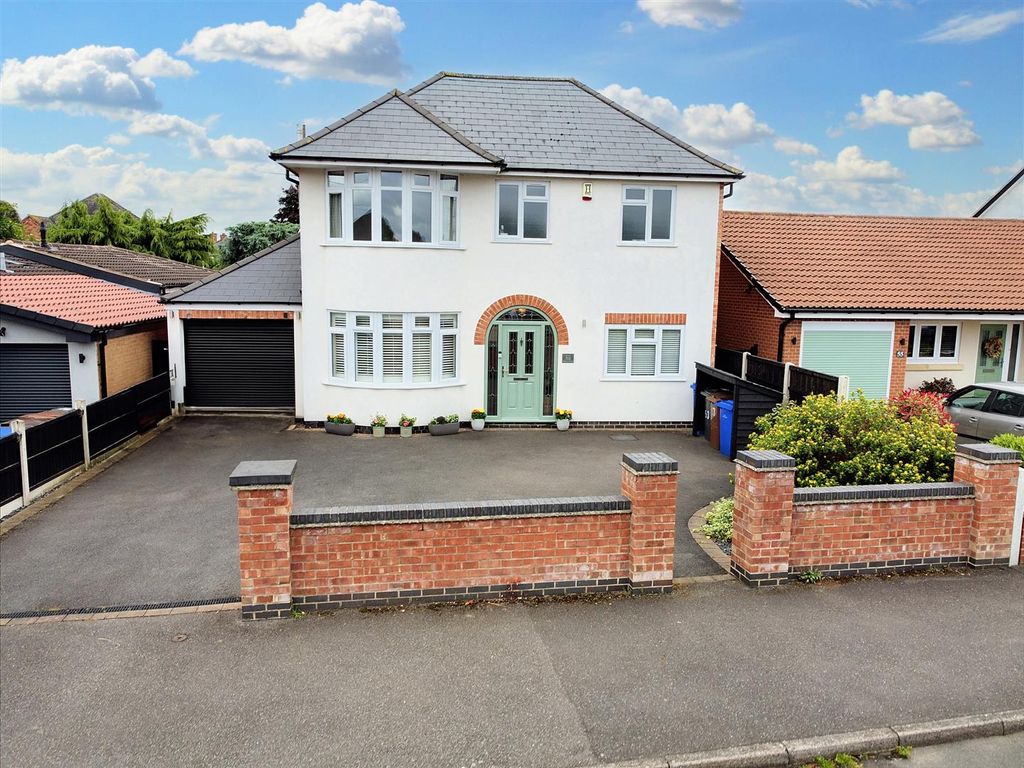 3 bed detached house for sale in Belmont Avenue, Breaston, Derby DE72
