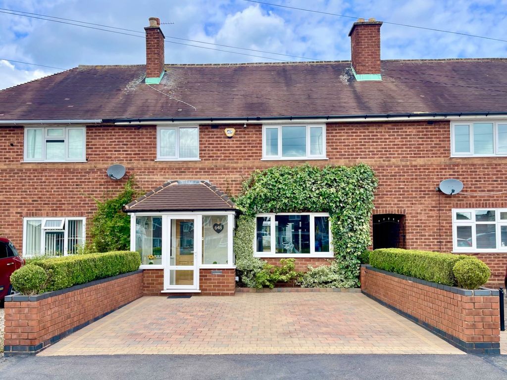 3 bed terraced house for sale in Queslett Road, Great Barr, Birmingham