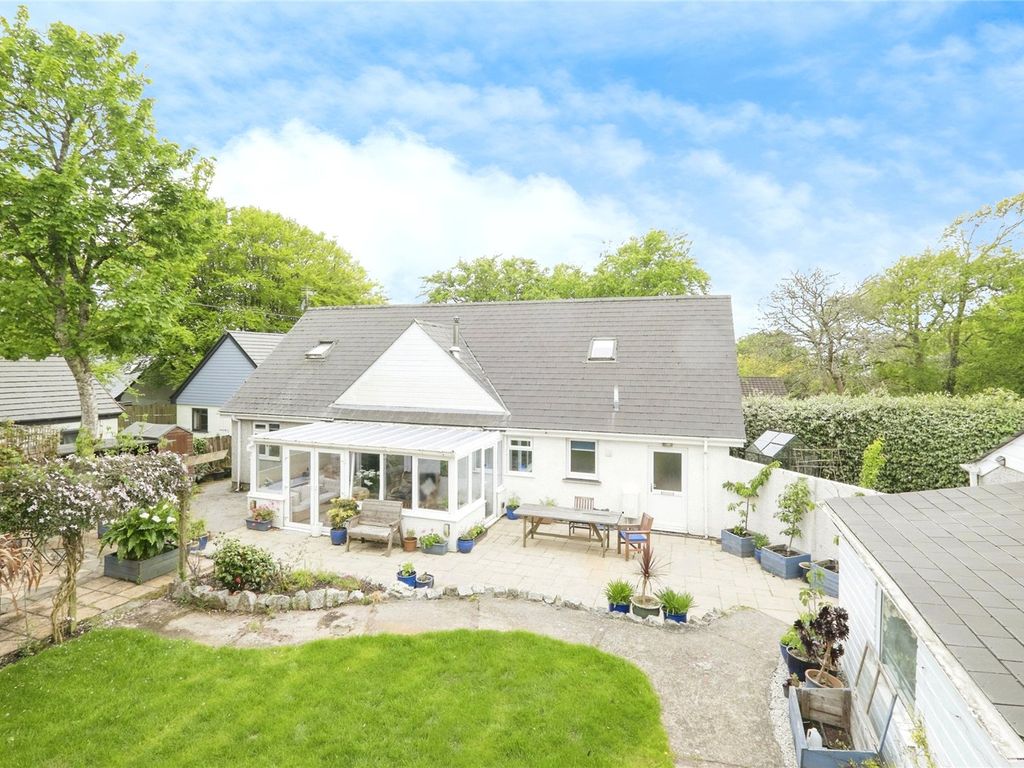 4 bed detached house for sale in Perran Downs, Goldsithney, Penzance