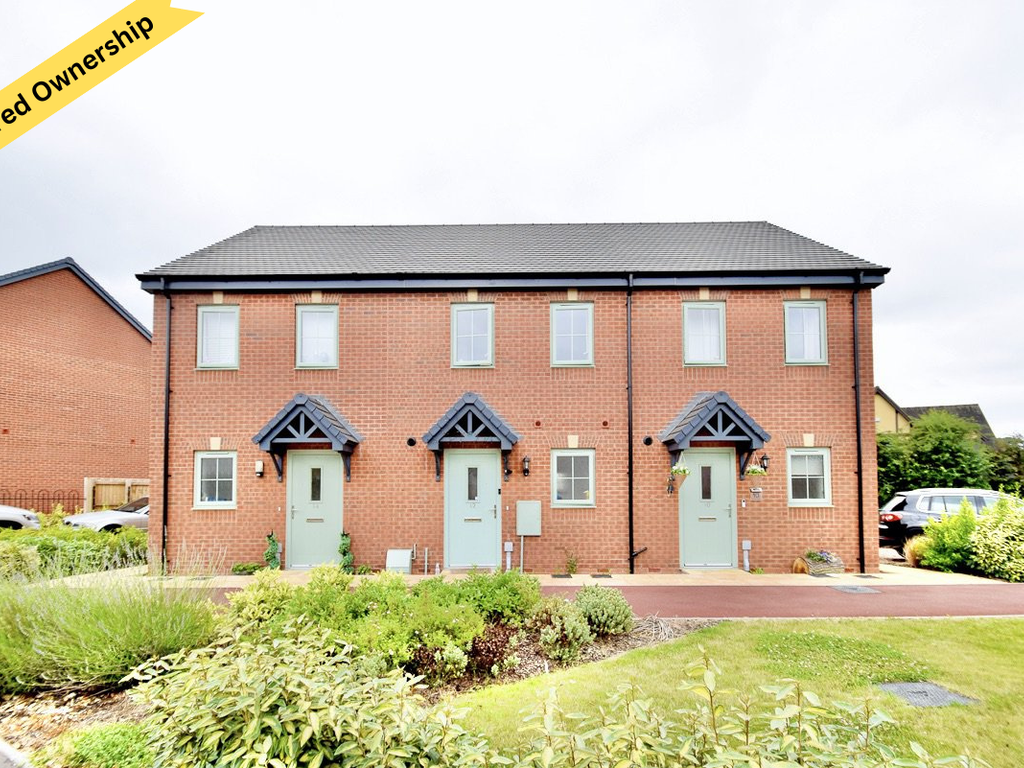 New home, 2 bed terraced house for sale in Lord Hill Gardens, Ombersley