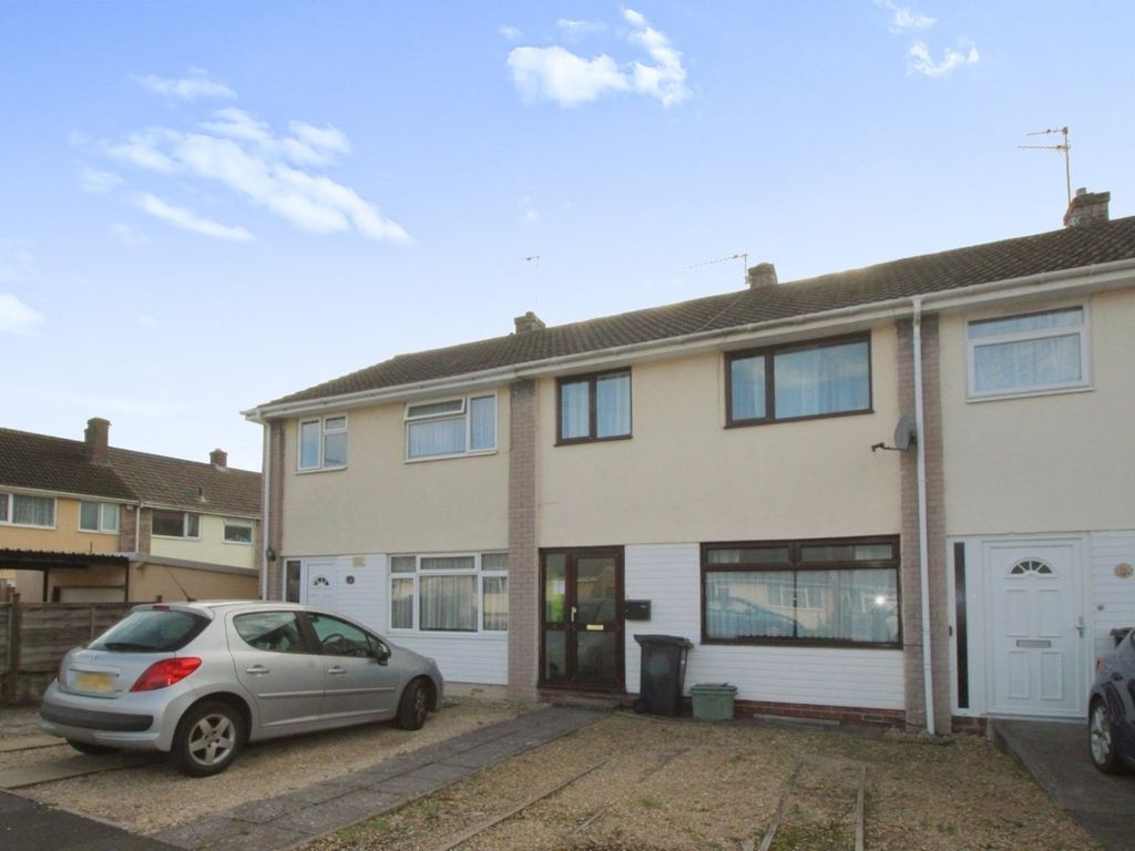 3 bed terraced house to rent in Kingston Avenue, Clevedon, Avon BS21, £