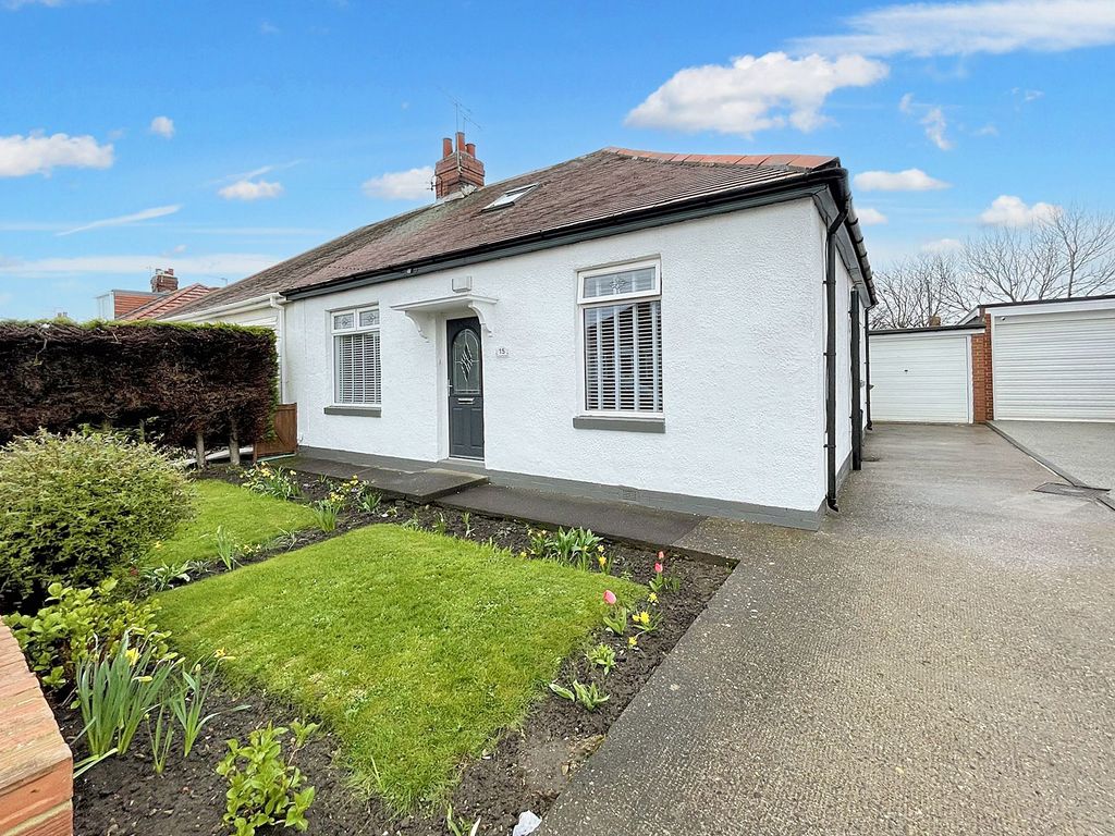 4 bed bungalow for sale in Summerhill Road, South Shields NE34, £