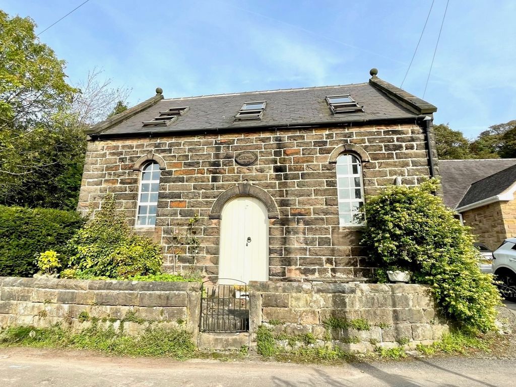 2 bed detached house for sale in Chapel Lane, Holloway, Matlock DE4, £