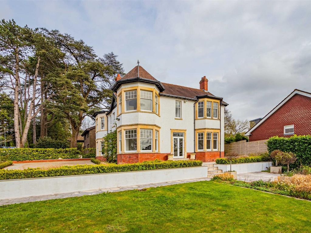 5 bed detached house for sale in Cefn Coed Road, Cyncoed, Cardiff CF23