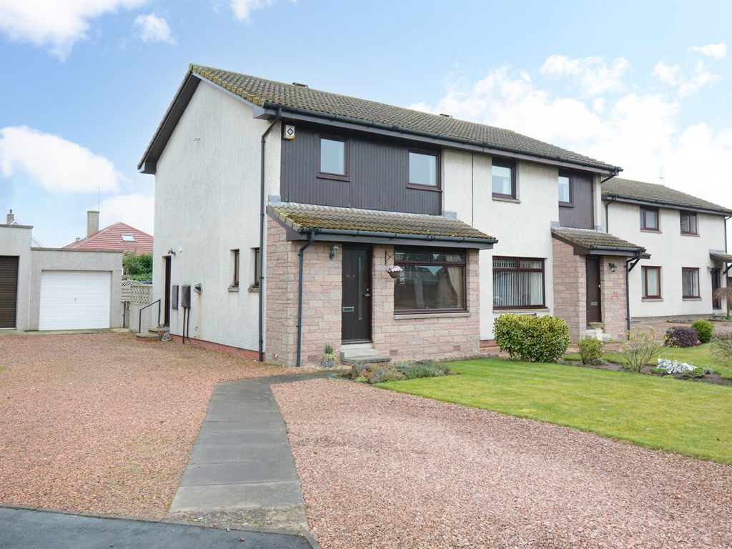 3 bed semidetached house for sale in The Maltings, Montrose DD10 Zoopla