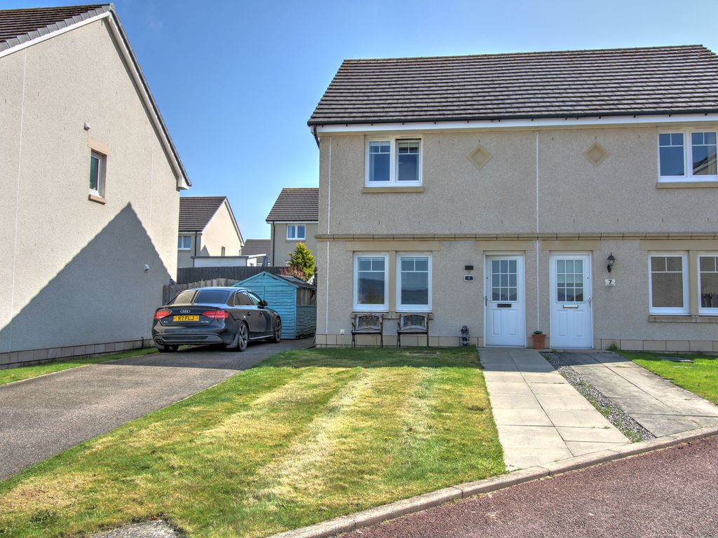 2 bed semidetached house for sale in Primrose Hill, Culduthel