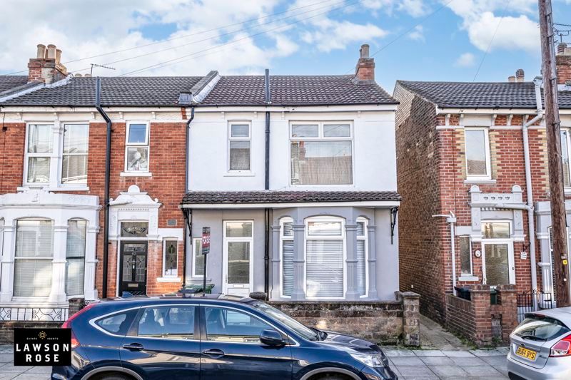 3 bed terraced house for sale in Bonchurch Road, Southsea PO4, £370,000