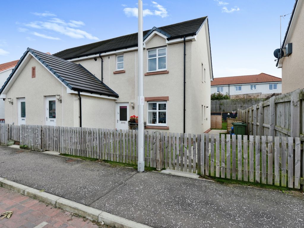 2 bed flat for sale in Phillimore Square, North Berwick EH39, £240,000