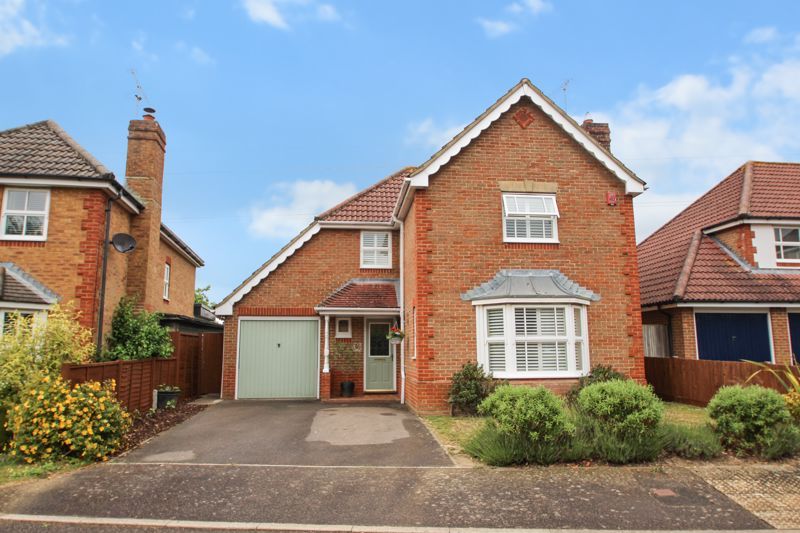 4 bed detached house for sale in Henley Close, Maidenbower, Crawley