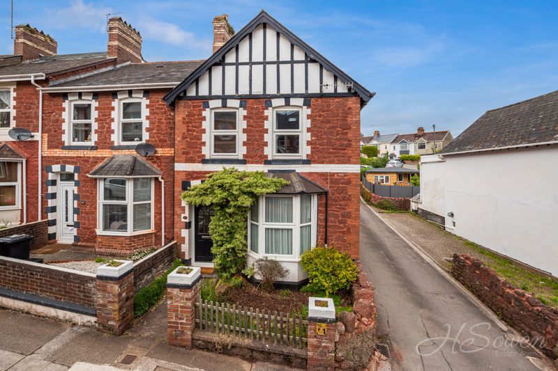 3 bed end terrace house for sale in Sherwell Hill, Torquay TQ2, £250,000 Zoopla