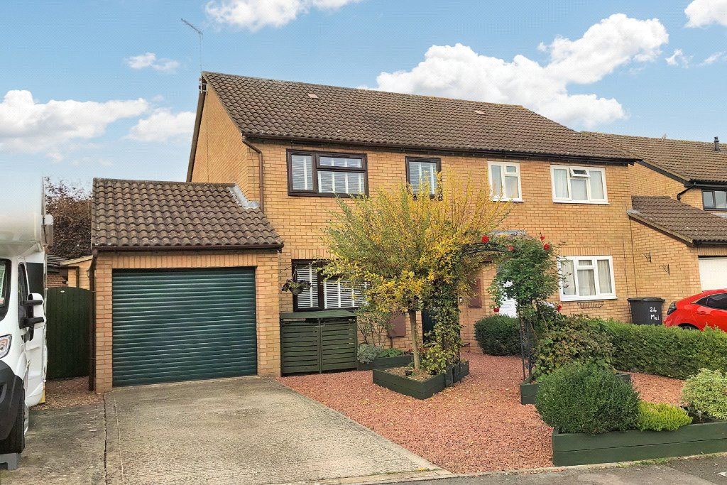 3 bed semidetached house for sale in Mulcaster Avenue, Grange Park