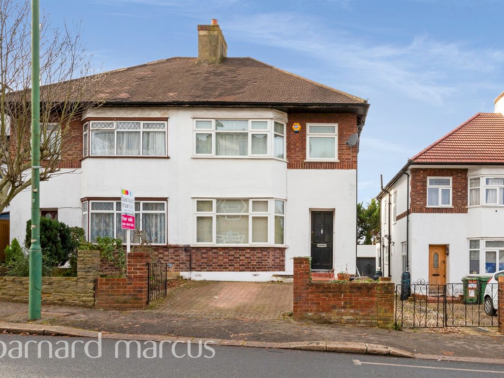 3 bed semidetached house for sale in Ringstead Road, Sutton SM1, £