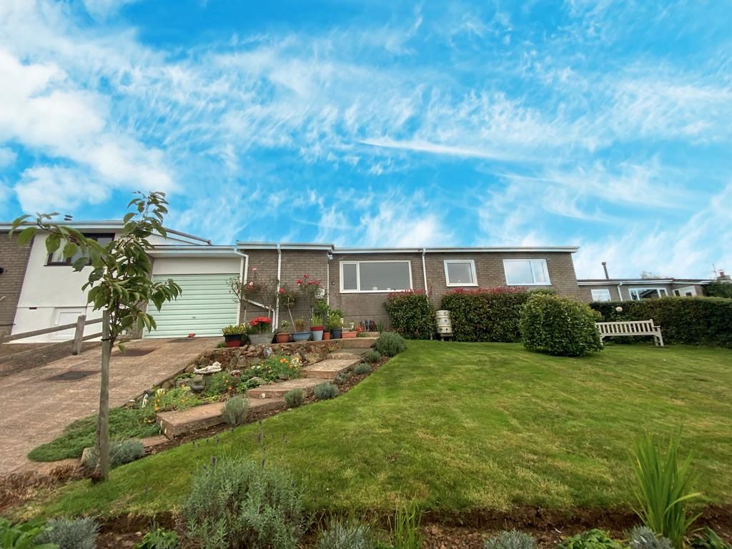 2 bed semidetached bungalow for sale in Scattor View, Bridford, Exeter