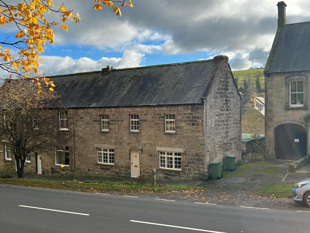 3 bed end terrace house for sale in Elyvale, Front Street, Rothbury