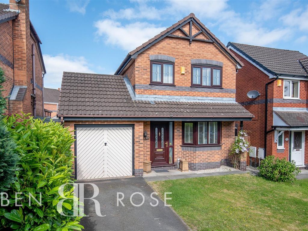 3 bed detached house for sale in Kingsmead, Chorley PR7 Zoopla