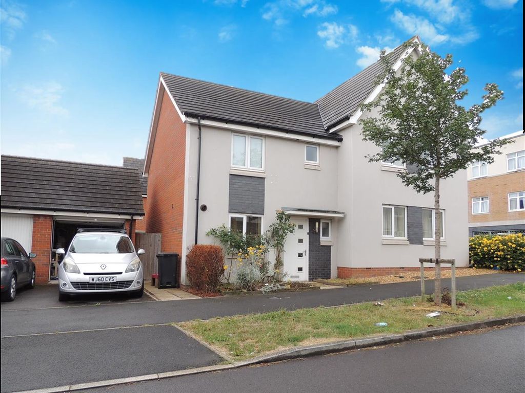 3 Bed Semi-detached House To Rent In Chessel Drive, Patchway, Bristol 