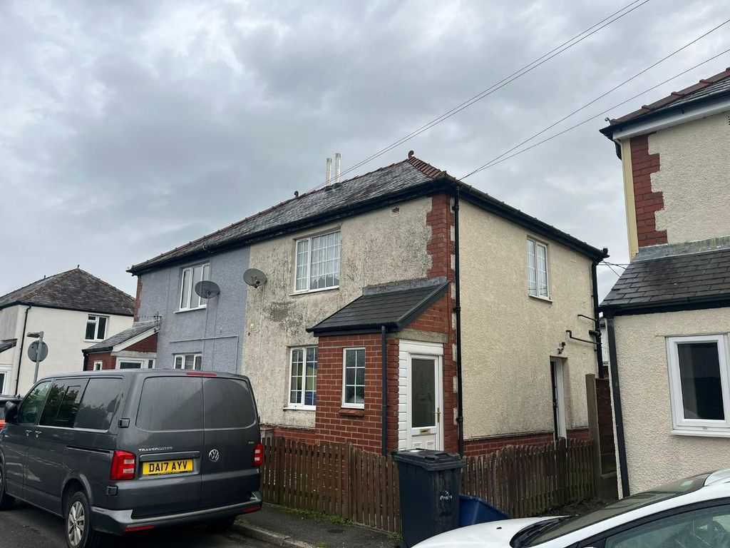 2 bed semidetached house for sale in Treowain, Machynlleth SY20, £