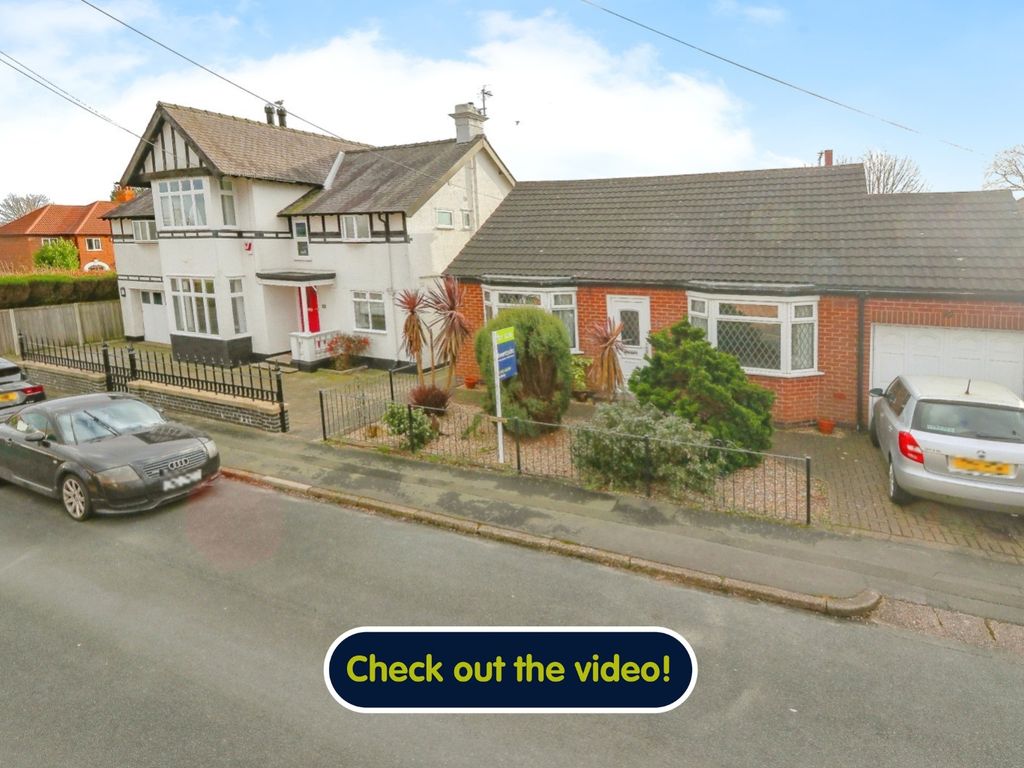3 bed detached bungalow for sale in Hawthorne Avenue, Willerby, Hull
