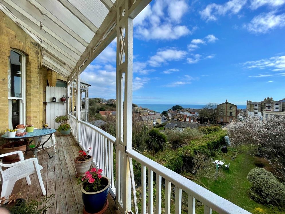 3 bed flat for sale in St. Boniface Road, Ventnor PO38, £275,000 Zoopla