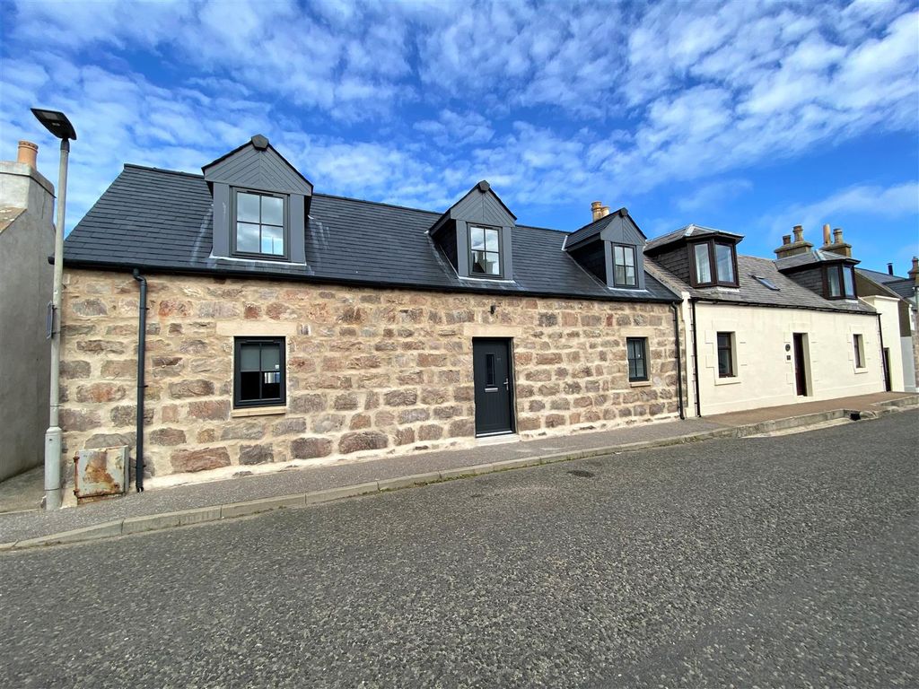 4 bed semidetached house for sale in Duke Street, Findochty, Buckie AB56, £225,000 Zoopla