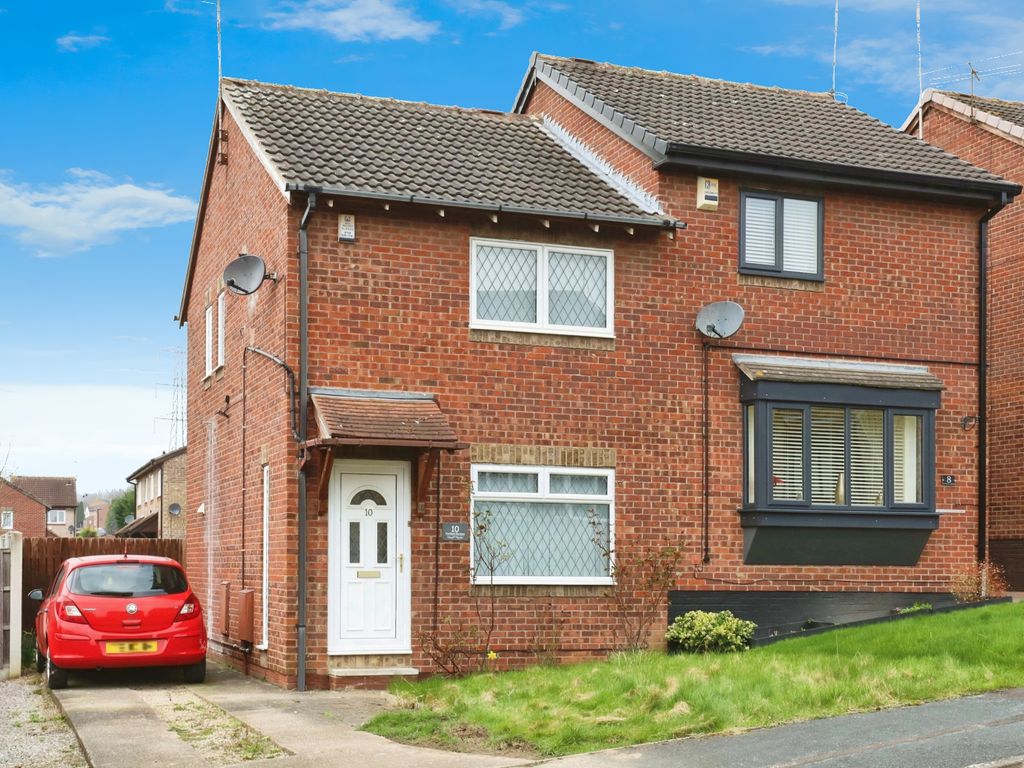 2 bed semidetached house for sale in Pentland Gardens, Waterthorpe
