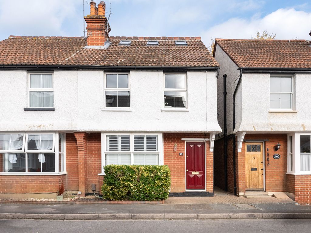 3 bed semidetached house for sale in Bentsbrook Road, North Holmwood