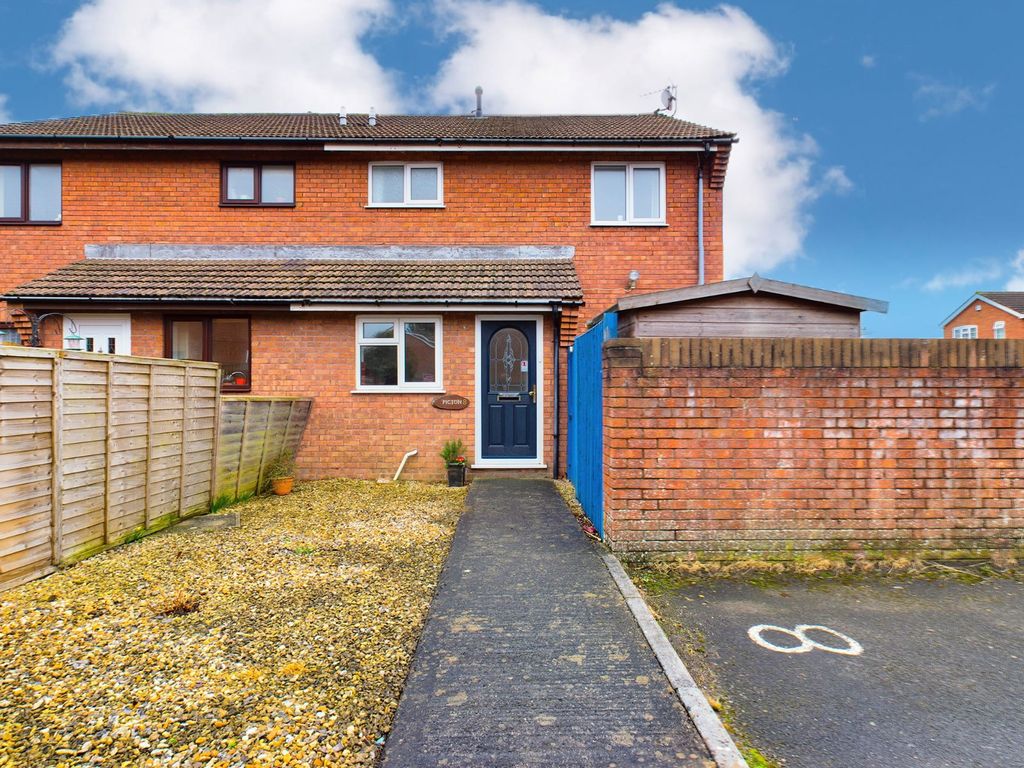 1 bed semi-detached house for sale in cavell court, clevedon, north somerset bs21