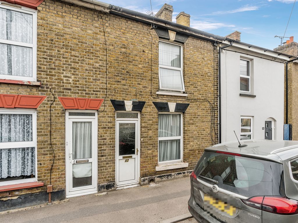 2 bed terraced house for sale in Crown Road, Sittingbourne, Kent ME10