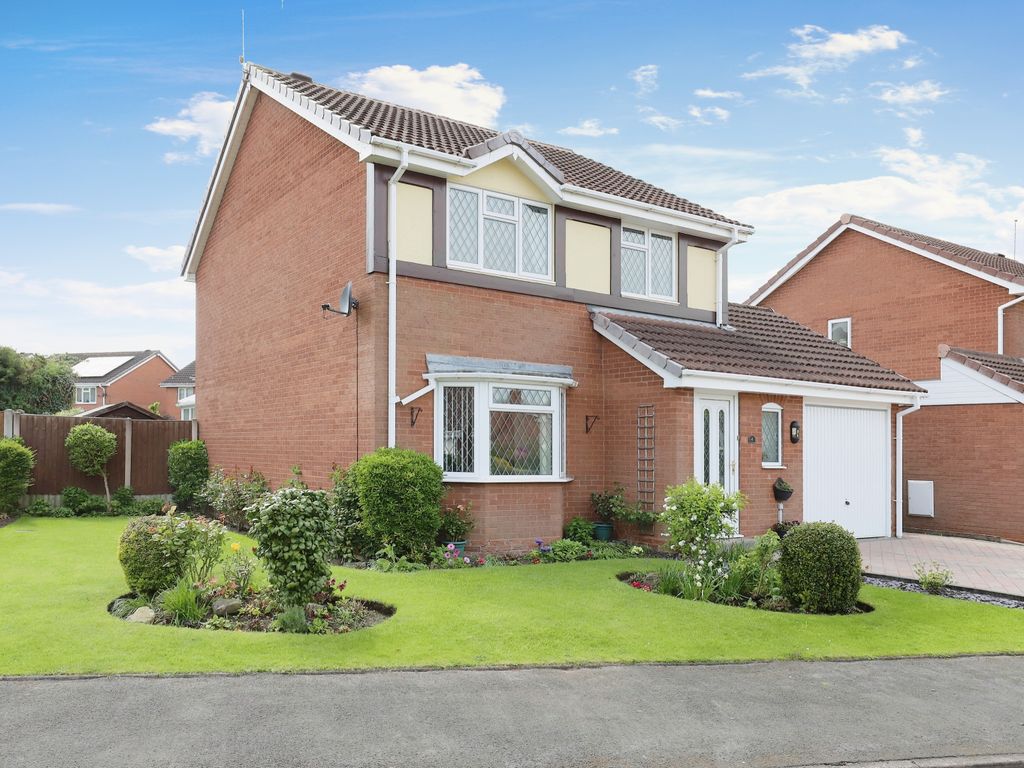 4 bed detached house for sale in Sunningdale Avenue, Perton