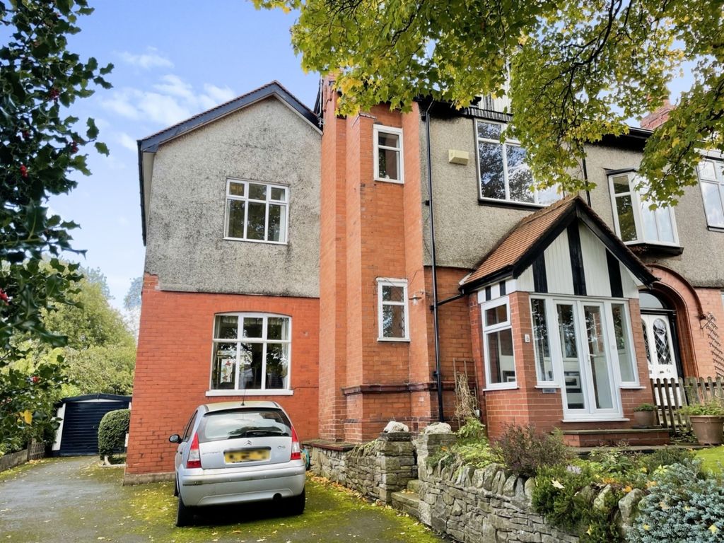 4 bed semidetached house for sale in Manor Hill Road, Marple