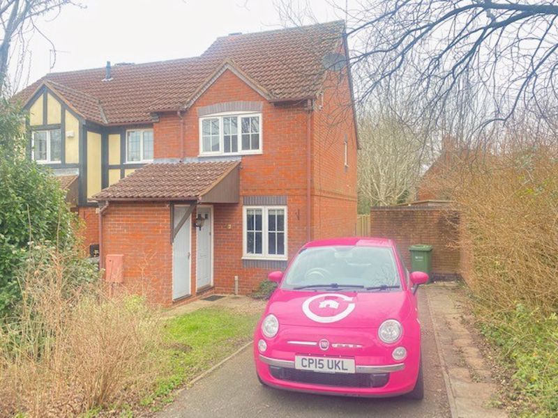 2 bed terraced house to rent in Pippen Field, Warndon, Worcester WR4, £