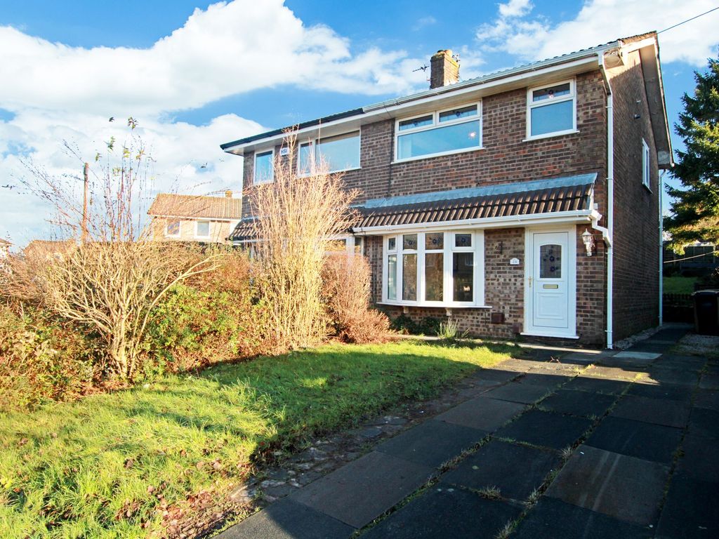3 bed semidetached house for sale in Yellow Lodge Drive, Westhoughton