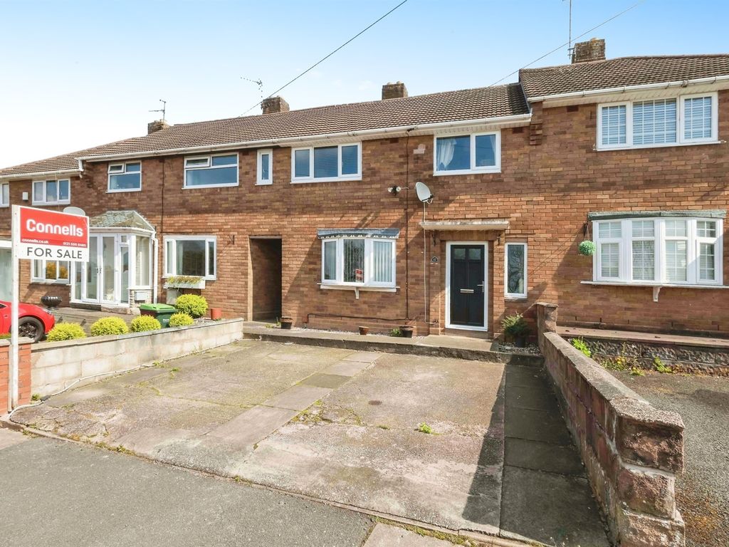 3 bed terraced house for sale in Fallow Field Road, Rowley Regis B65, £