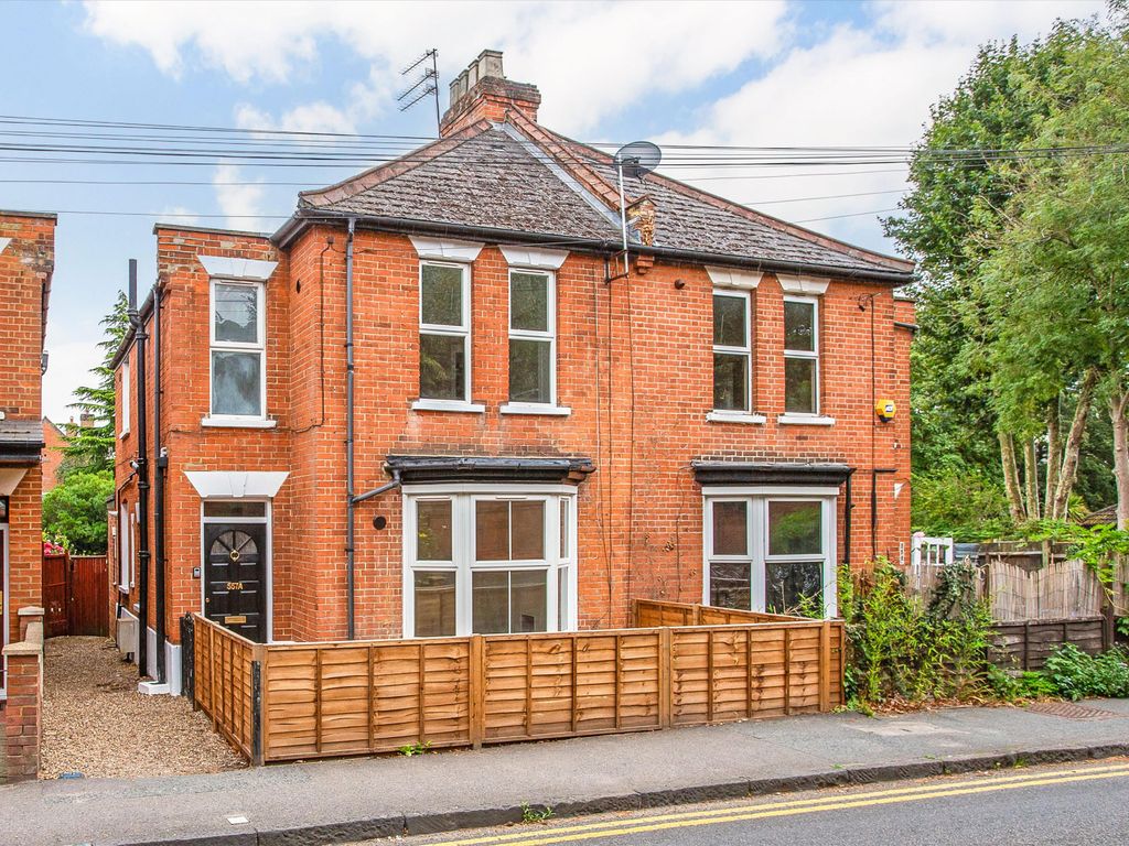 2 bed detached house for sale in Stroude Road, Virginia Water, Surrey