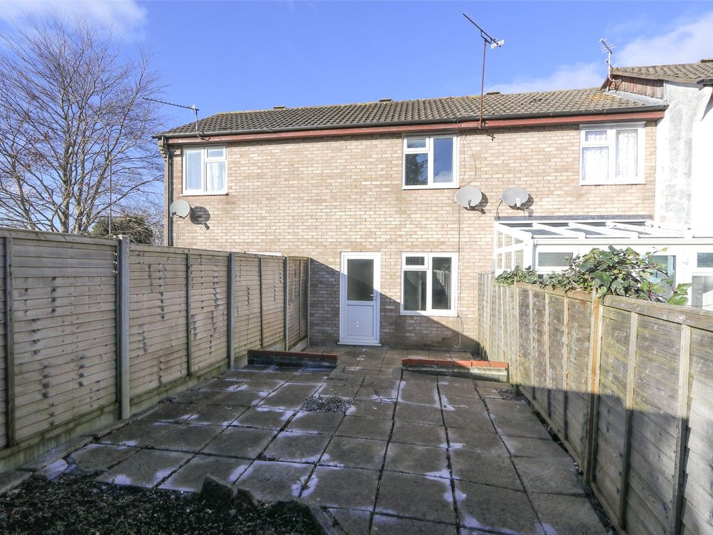 1 bed terraced house for sale in Ratcliffe Drive, Stoke Gifford