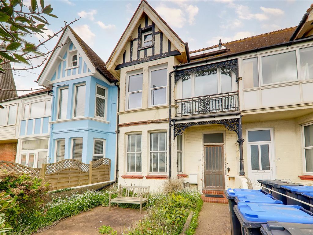 5 bed terraced house for sale in Brighton Road, Worthing BN11, £625,000