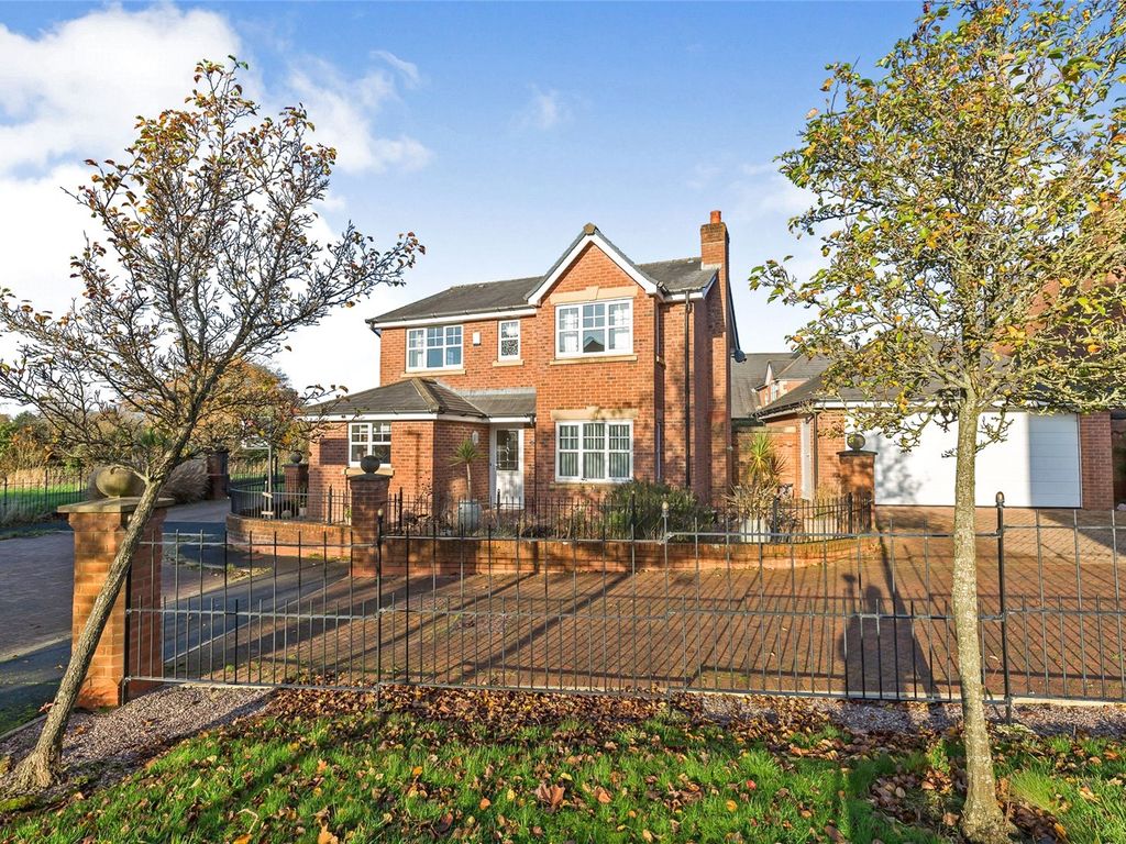 4 bed detached house for sale in Dacre Way, Cottam, Preston PR4 Zoopla