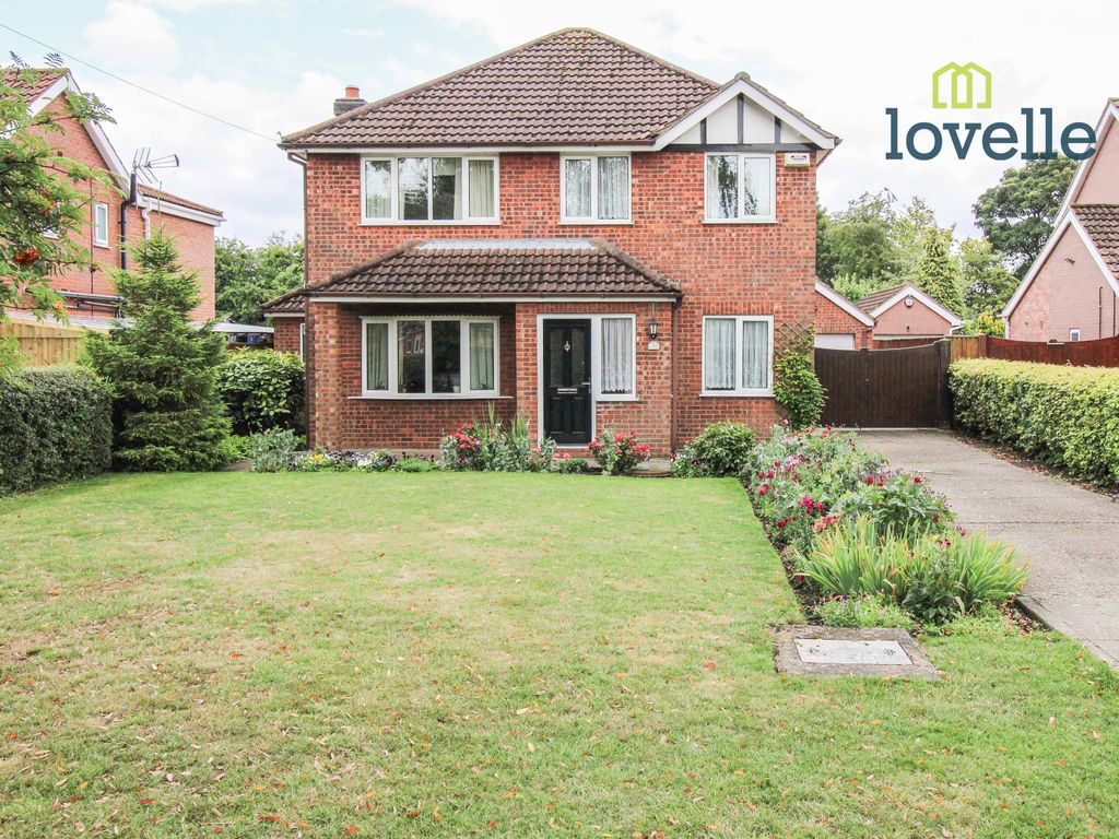 4 bed detached house for sale in Meadowbank, Great Coates DN37 Zoopla